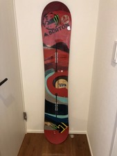BURTON snowboard CUSTOM 162cm
