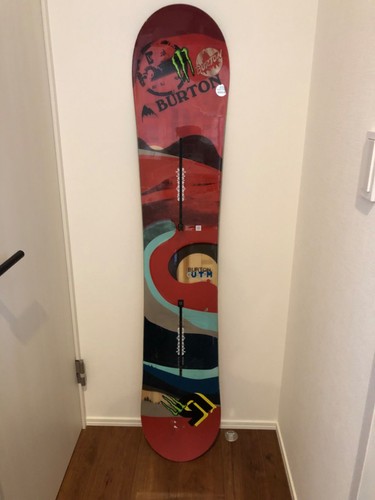 Burton snowboard custom 162cm - burton,