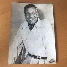 EZIO PINZA - Photo de presse originale 13x18cm