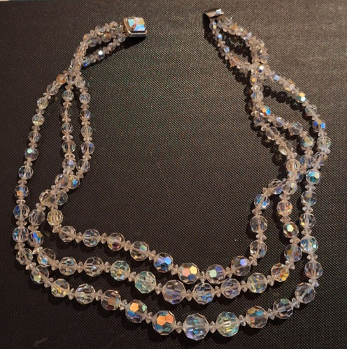 Collier ancien trois - , rangs