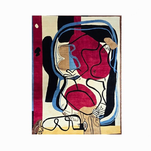Tapis corbusier après - le, d'après