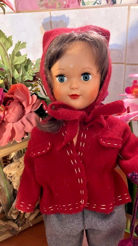 Poupee petitcollin francette - poupee,