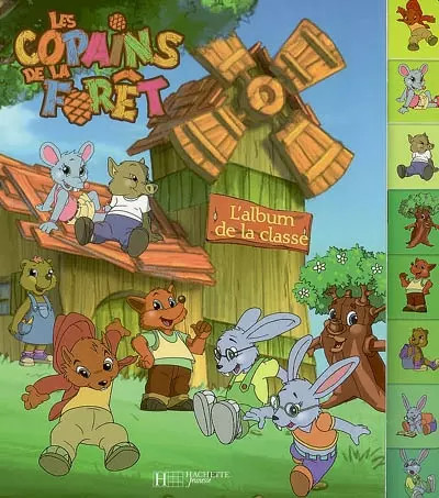 Les copains foret - les,