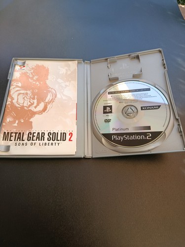 Metal gear solid sons of - solid, 2: