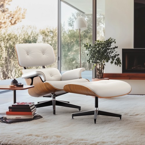 New vintage eams chaise lounge - vintage,