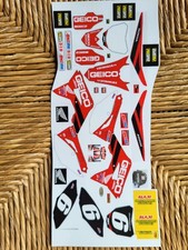 Kit Déco Motocross Miniature