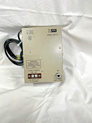 Altec model au2 - model,
