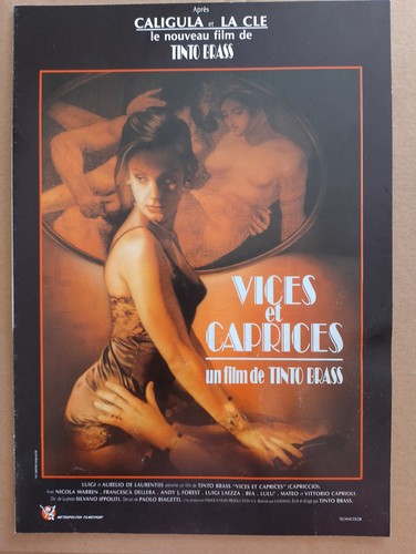 Vives caprices pressbook - caprices,