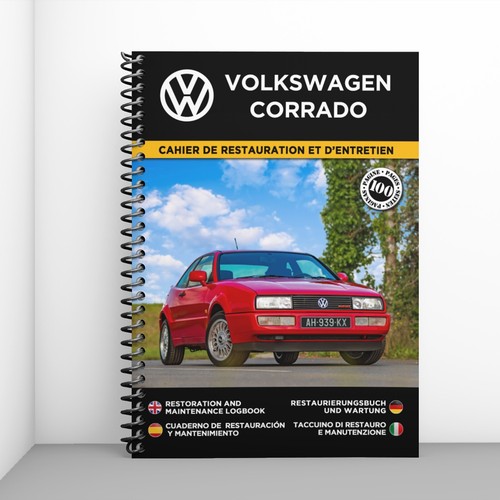 Volkswagen corrado cahier de - corrado,
