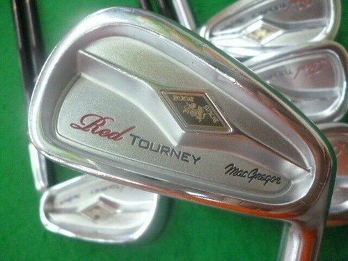 Macgregor red tourney 6pcs - macgregor,