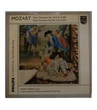 MOZART Piano Concertos Colin Davis 1965 Philips LP Stereo