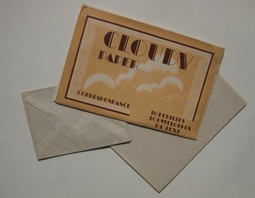 Enveloppes feuilles de - et,