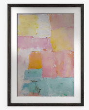 Peinture abstraite -  œuvre