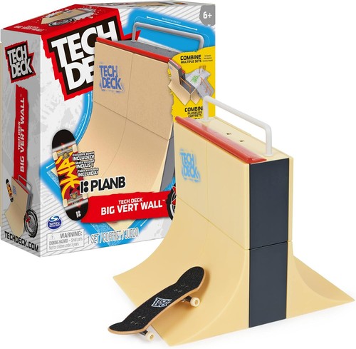Tech deck big vert wall - vert,