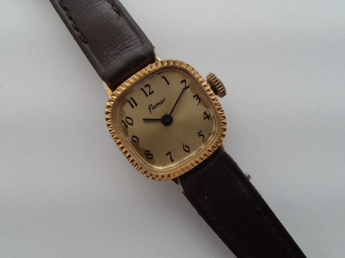 Montre dame mécanique flamor - dame,
