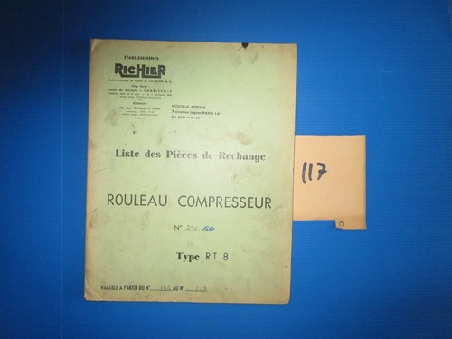 117 richier rouleau - n°117,