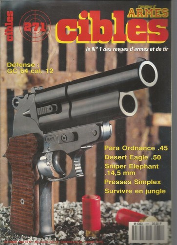 Cibles 271 cal 12 - 54,
