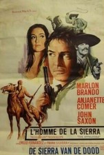APPALOOSA French Movie  POSTER  Marlon Brando Anjanette Comer John Saxon