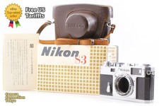 [Top COMME NEUF dans sa boîte] Télémètre Nikon S3 35 mm Appareil photo...