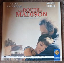 SUR LA ROUTE MADISON LASERDISC EN MAGNIFIQUE ETAT