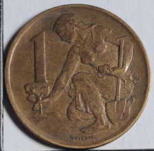 1 Koruna 1975 Tchécoslovaquie