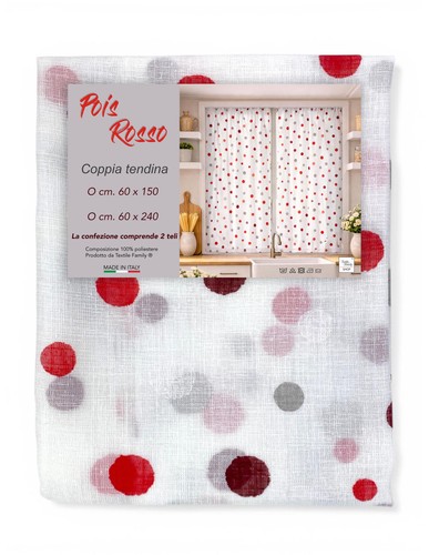 Paire rideaux verre - de,