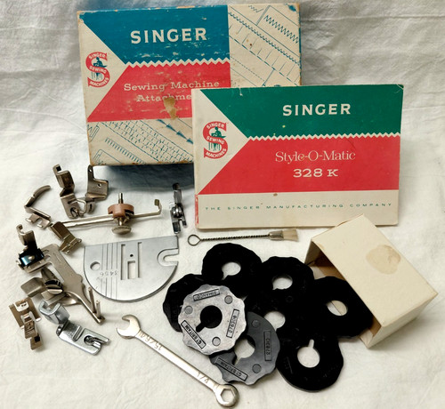 Singer sewing machine 328k - singer,