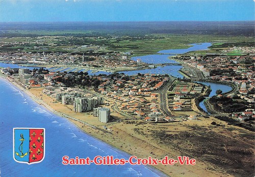Saint gilles croix vie - croix,