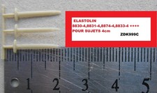 Elastolin 4cm copies resine - elastolin,