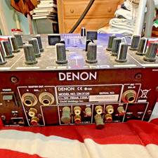 Untested Denon DN-X120 DJ