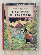 JO ZETTE et JOCKO - L’ÉRUPTION DU KARAMAKO - B20bis 1957 - Casterman - EC