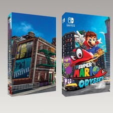 Fourreau personnalisé Super Mario Odyssey