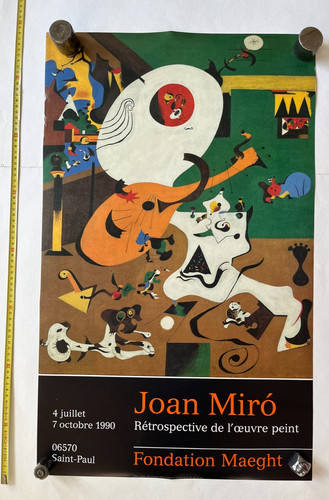 Joan miro maeght - at, 1990