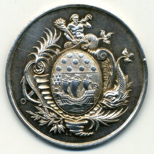 Médaille argent - médaille,