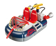 Playmobil Véhicule Hydroglisseur Braconnier Bleu et Gris NEW