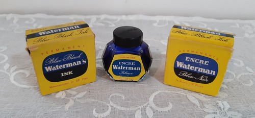Anciens flacons encre - flacons, d'encre