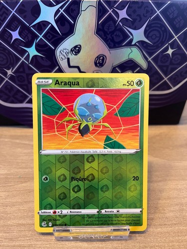 Carte pokémon araqua - carte,