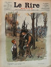 LE RIRE ROUGE 16/5/1916 N° 78
