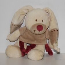 Doudou Hochet Lapin Nicotoy -