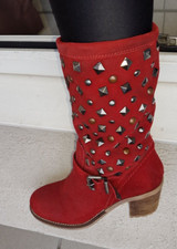 Ann Tuil - Bottes de luxe en