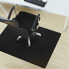 Tapis De Protection Pour Chaise De Bureau Protection Pour Sol Noir 120x90 Cm