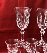 1 verre à eau en cristal signé DAUM FRANCE modèle BEAUGENCY 17,3 cm Table no vin