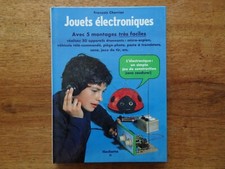 JOUETS électroniques, François CHERRIER, Hachette 1978