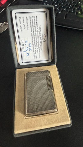 Briquet dupont argent - briquet,