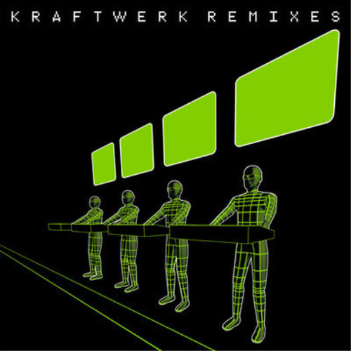 Kraftwerk remixes album - kraftwerk,