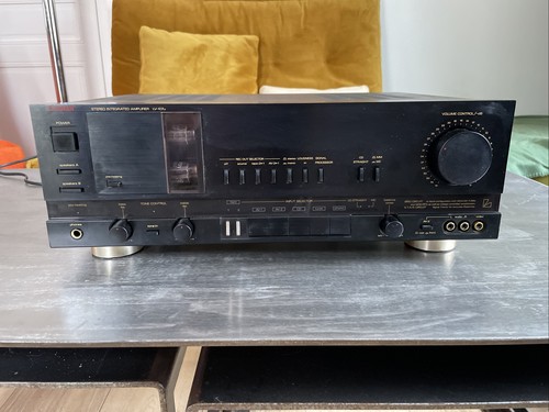 Ampli hybride luxman 107u - ampli,