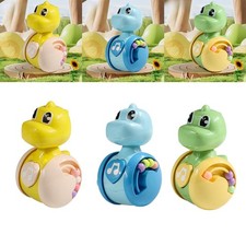 Jouet dinosaure à bascule pour bébé, jouet sensoriel portable et éducatif,