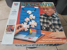 Jeu De Société /  Vintage /  DIX DE CHUTE / MB / COMPLET / JEU COLLECTOR