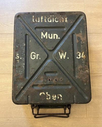 Caisse mortier ww2 allemand - caisse,