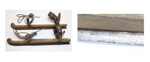 Rare antique bois en - en,